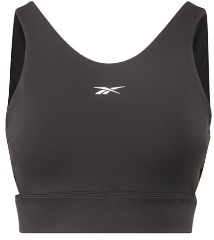 Теннисный бюстгальтер Reebok Beyond The Sweat Crop W - black