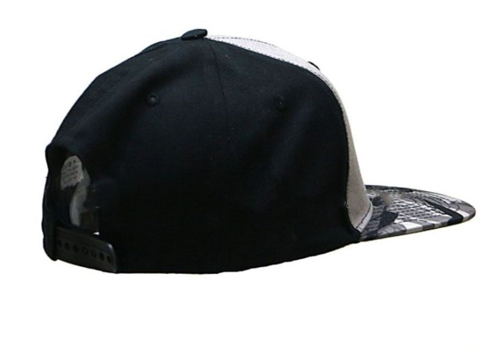 Кепка рыболовная Lure Camo, цвет серый камуфляж