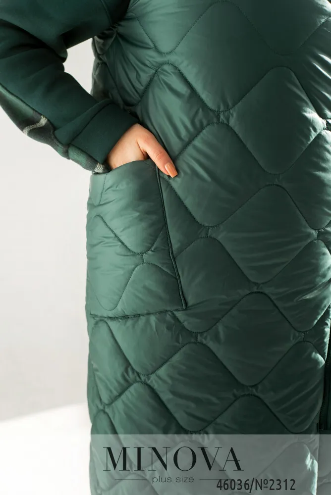 Жилет 2312-зеленый Minova