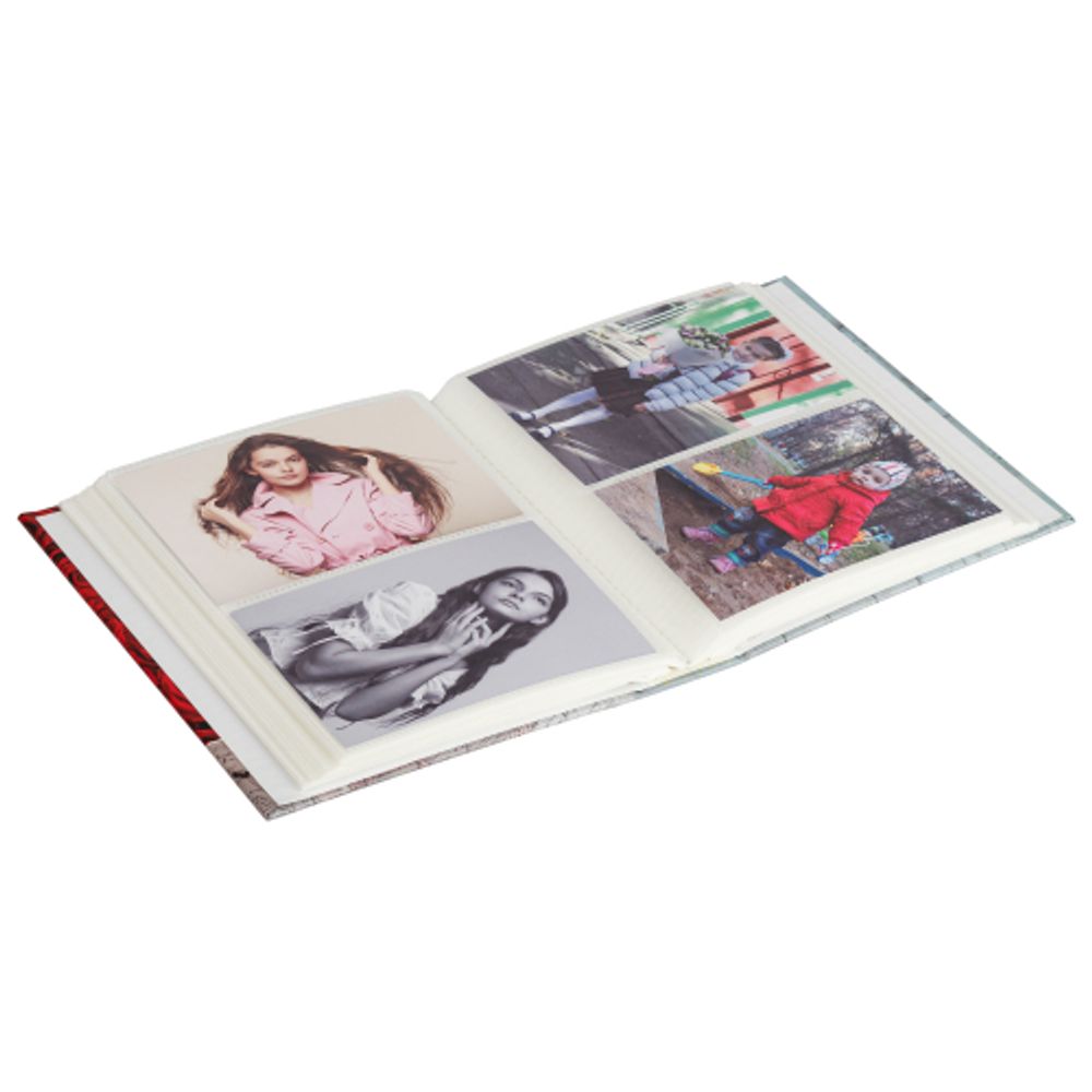 Фотоальбом Image Art IA-200PP серия 385 Цветы термосварка 50 листов 200 фотографий размер 10х15 | Image Art
