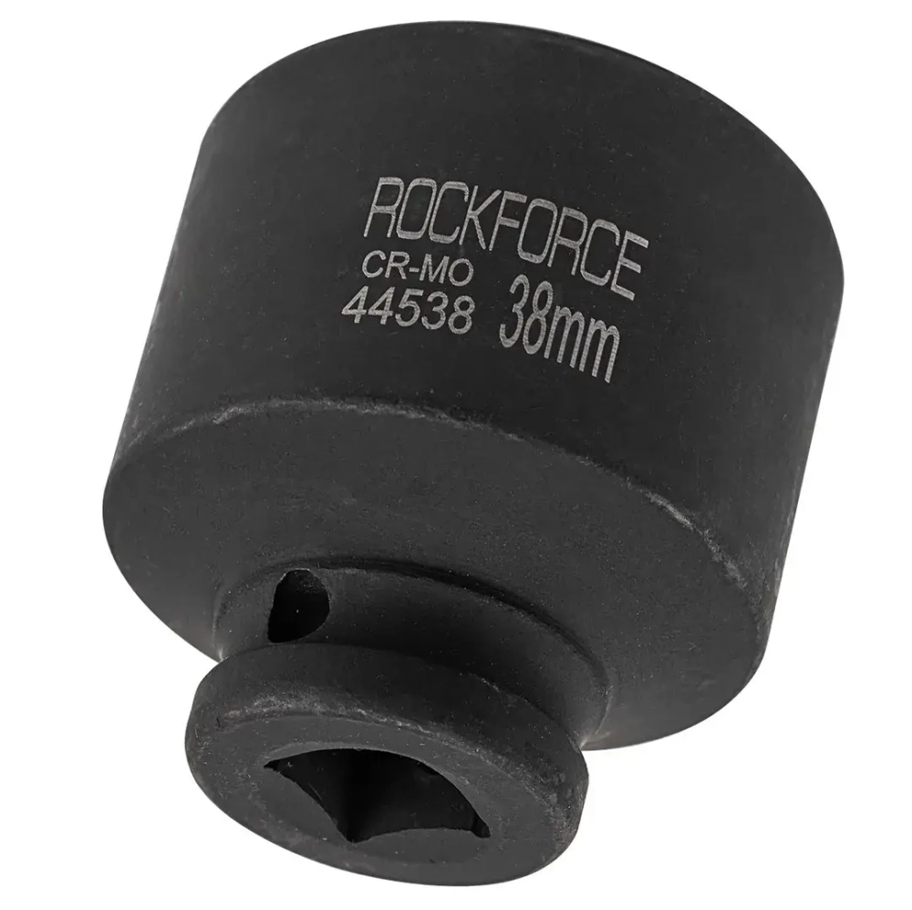 Головка ударная 38мм 1/2''6гр. RockForce##Rock FORCE RF-44538