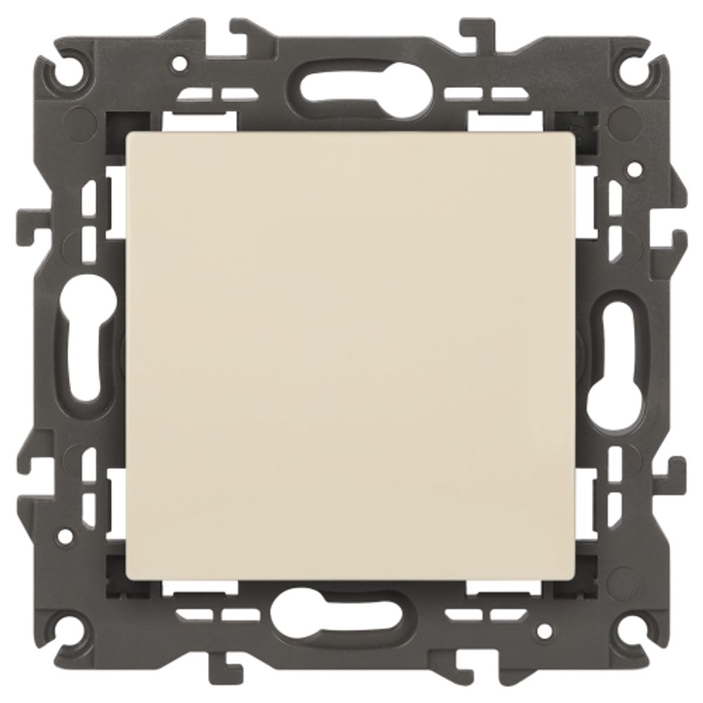 14-1103-02 ЭРА Переключатель, 10АХ-250В, IP20, Эра Elegance, сл.кость | Elegance Слоновая кость