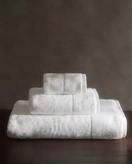 ZARA HOME ПОЛОТЕНЦЕ ИЗ РЕЛЬЕФНОЙ ТКАНИ, БЕЛЫЙ