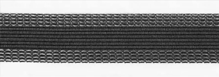 Тесьма брючная с клеевым слоем , 24 мм, цв.т.серый