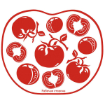 Кулинарная доска 29*24 см