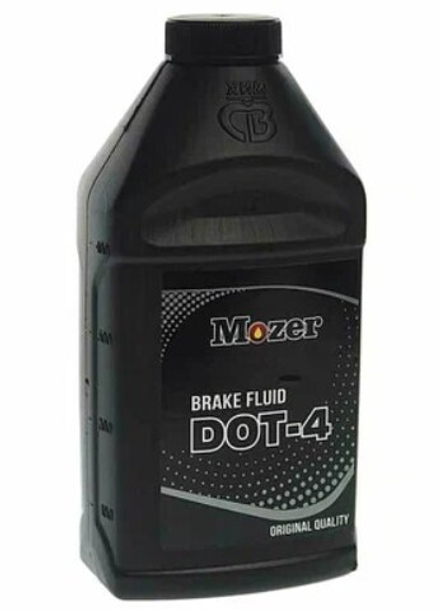 Тормозная жидкость MOZER ДОТ-4 455гр