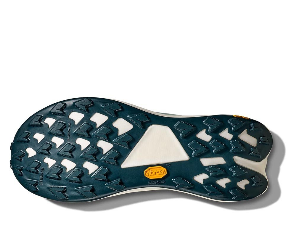 Кроссовки для бега мужские Hoka Tecton X 3 Зеленo-Черные
