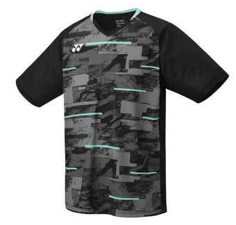 Мужская теннисная футболка Yonex Club Team T-Shirt - черный