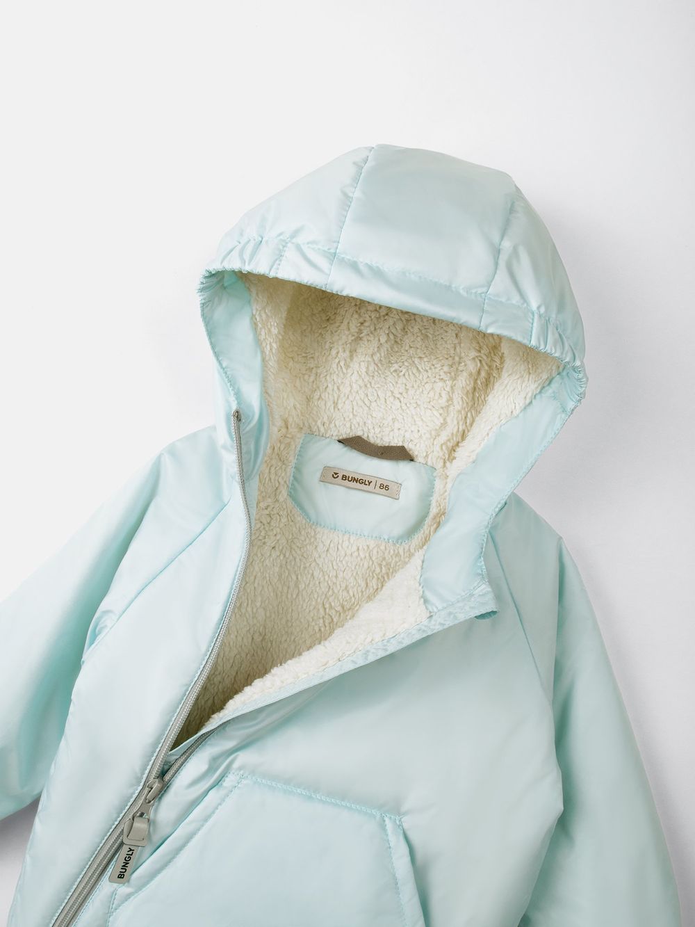 Анорак демисезонный на меху "Минт"