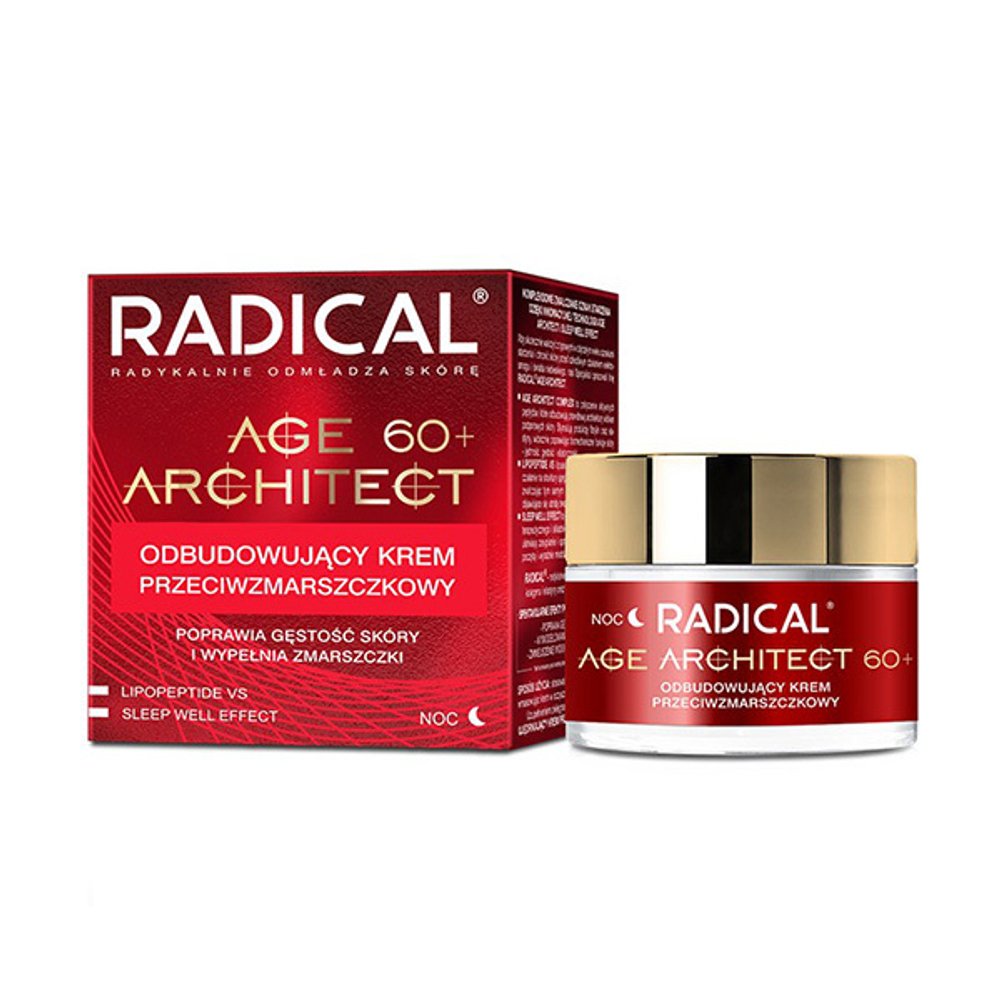 Крем от морщин восстанавливающий 60+ Farmona Radical Age Architect Rebuilding Anti Wrinkle Cream 50мл