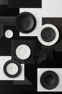 Villeroy & Boch Обеденная тарелка Manufacture Rock Blanc 27 см 10-4240-2620