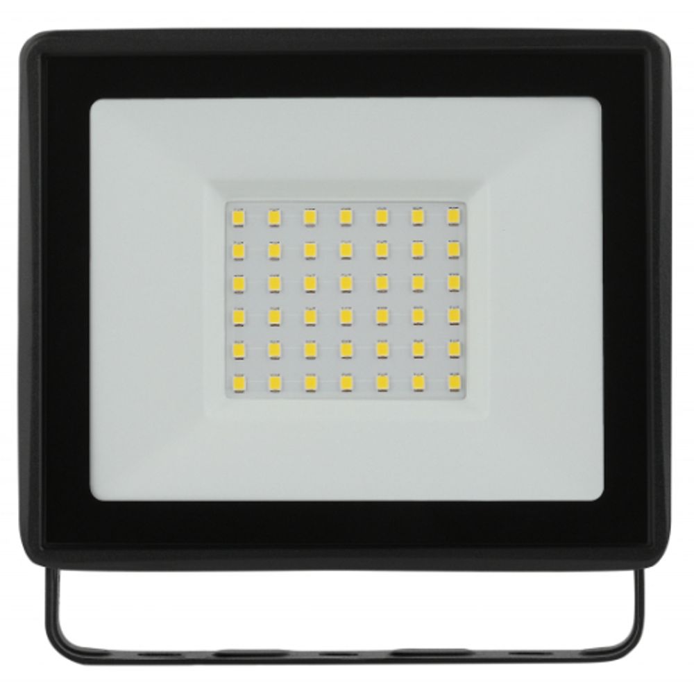 Прожектор светодиодный уличный ЭРА LPR-023-0-30K-050 50Вт 3000K 4000Лм IP65