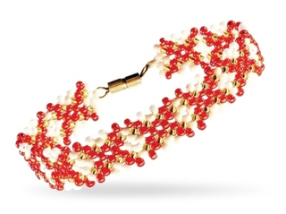 "Браслет.Грация"-А-133 набор для бисероплетения