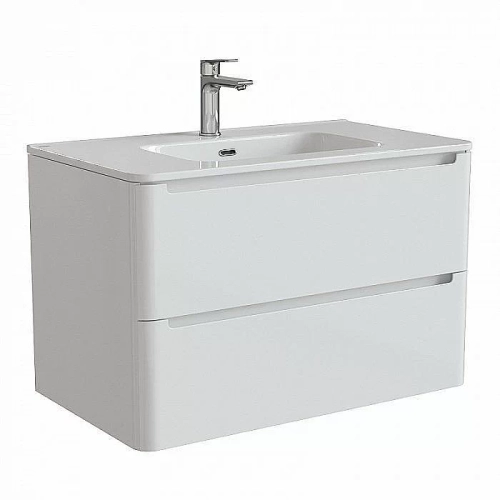 Тумба с раковиной IDDIS Edifice EDI80W0i95K 80 белая