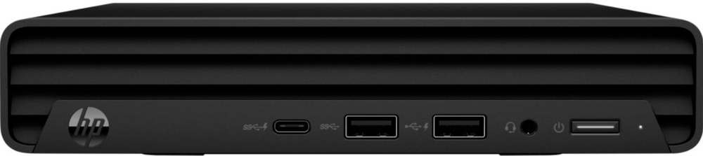 Системный блок HP 260 G9 Mini Intel Pentium Gold, 8 ГБ, 256 Гб, Intel UHD Graphics,  ОС Не установлена