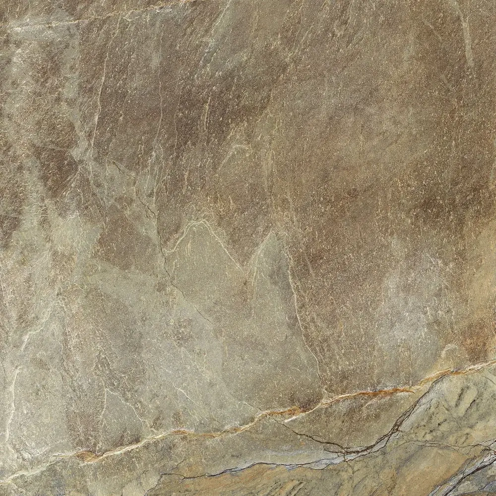 Керамогранит Alma Ceramica GFU57VLC78L Vulcano 57x57 коричневый лаппатированный под камень