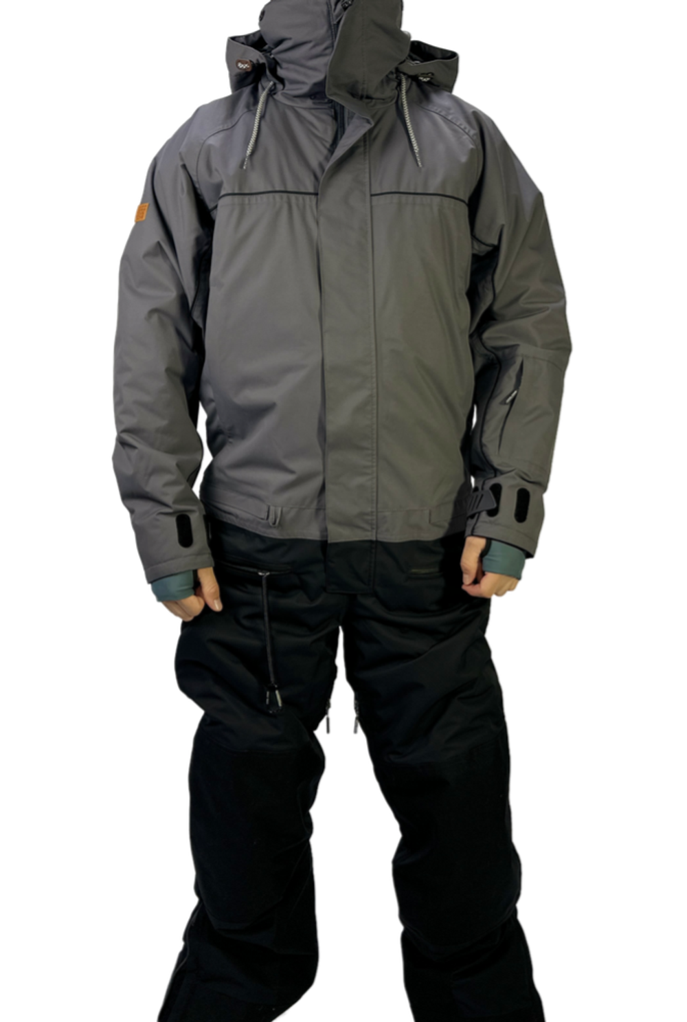 Комбинезон COOLZONE BURAN Асфальт-Черный