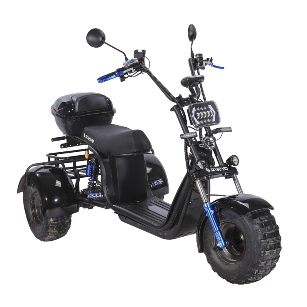 Электроскутер CityCoco SKYBOARD BR40-3000 OFF-ROAD Trike