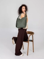 Сумка рюкзак через плечо большая трансформер