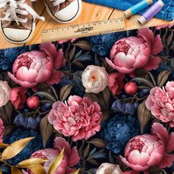 Ткань премиум шелк искусственный Армани ночной колумбарий