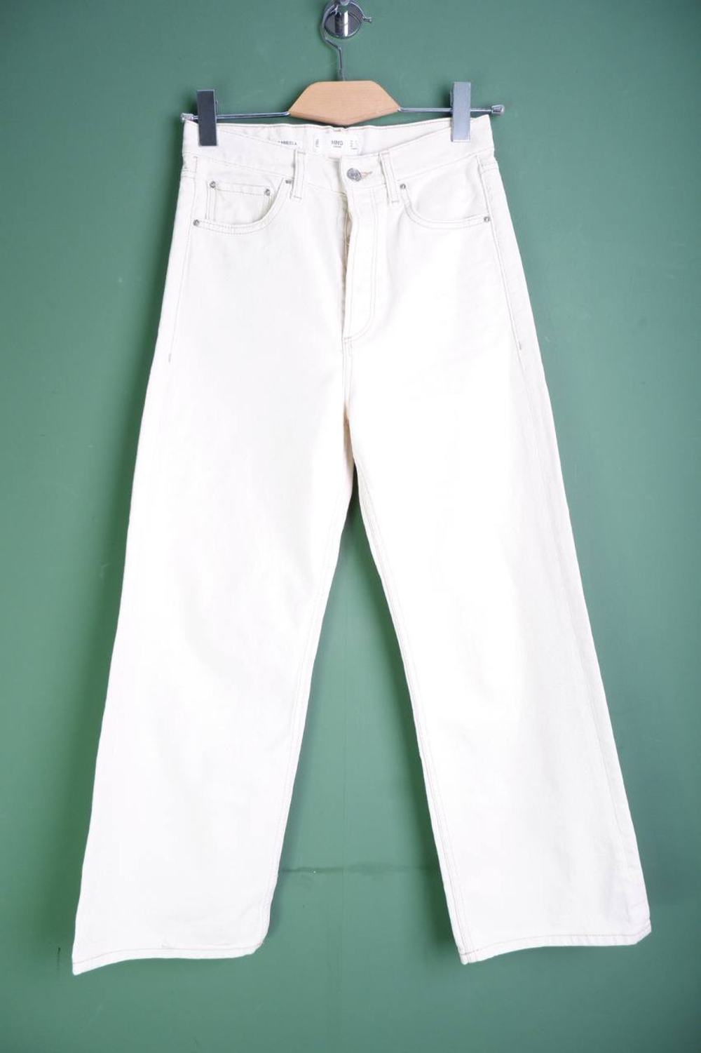 Джинсы Mango светлые, маркировка 34, визуально 40 размер