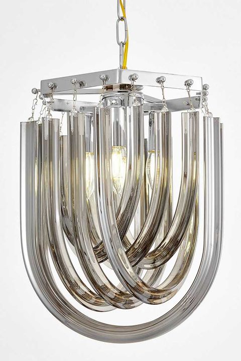 Подвесной светильник Lumina Deco Boscone LDP 7044-300 CHR+GY
