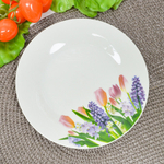 Тарелка мелкая 17,5см Весеннее настроение (эконом) (84808)