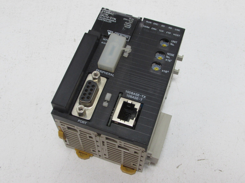 OMRON Yaskawa CJ1M-CPU12-ETN