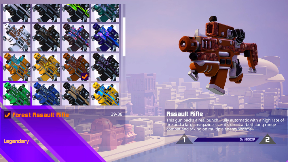Worms Rumble - Armageddon Weapon Skin Pack (для ПК, цифровой код доступа)
