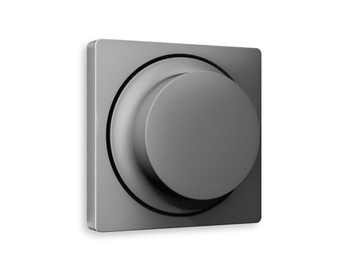 AP6555 Лицевая панель ALFA (Антрацит серый) для светорегулятора универсального QUANT