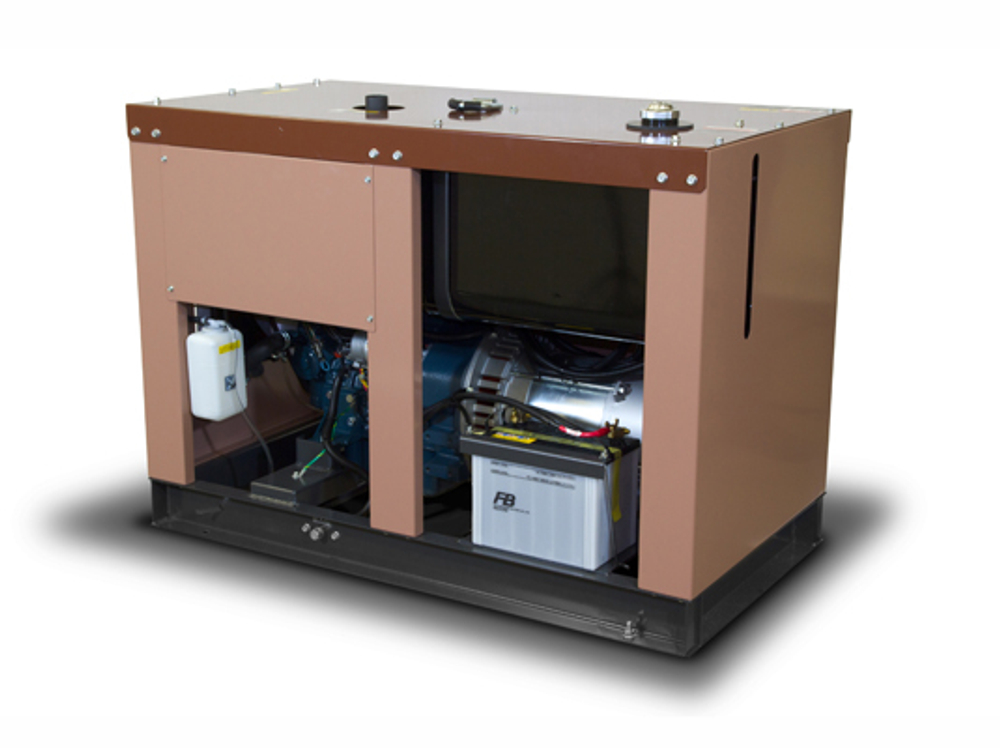 Дизельный генератор TOYO TKV 20 TPC