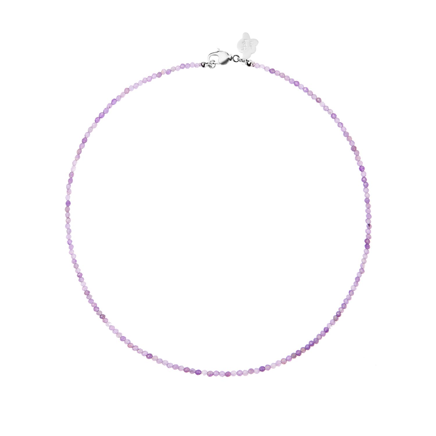 Колье Amethyst Tiny Necklace