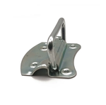 РУЧКА ОТКИДНАЯ МЕТАЛЛИСТ 85х70 ЦИНК