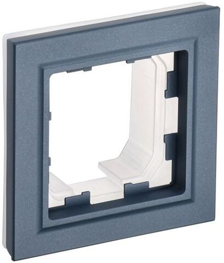 Рамка 1-м IP44 BRITE РУ-1-БрМ-44 маренго IEK BR-M12-44-K35
