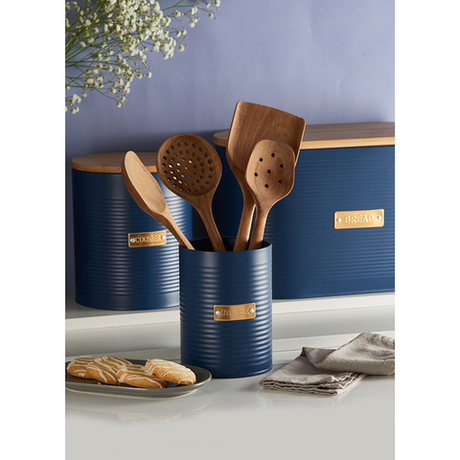 Банка для печенья 2.6л Typhoon Otto синяя