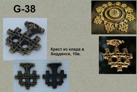 Подвеска. Смоленск, Швеция 9-12 в.