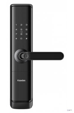 Врезной электронный дверной замок Kaadas S110-5W с отпечатком пальца.