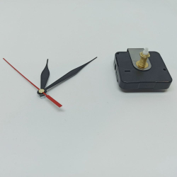 `Часовой механизм, шток 21 мм, со стрелками №12
