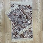 Набор ковриков DECORATIVE цифровая печать с бахромой 60*100+40*60 deco 6593v