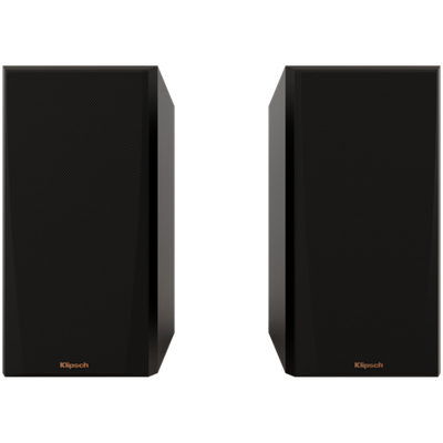 Klipsch Reference Premiere RP-500M II Bookshelf Speakers, Ebony, Pair