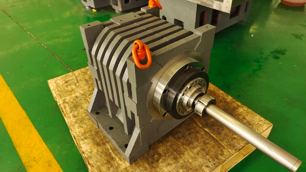 Токарный обрабатывающий центр B-Power CTN500M/1000-11