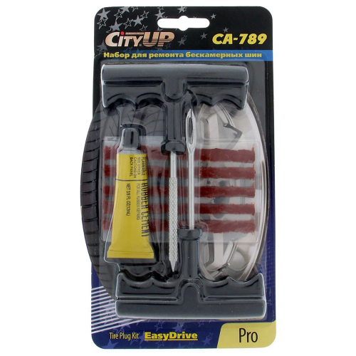Комплект для ремонта шин City Up CA-789