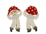 Елочная игрушка Мальчик Мухоморчик