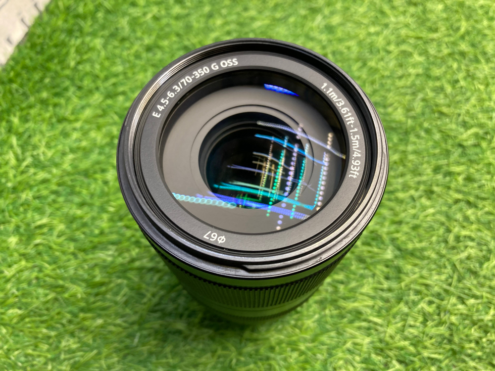 Sony E 70-350mm 4.5-6.3 G OSS (SEL70350G)