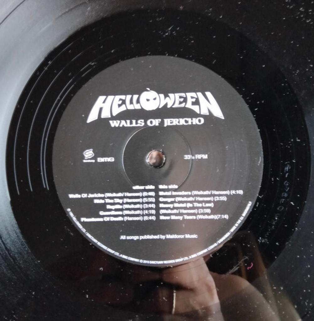 Helloween - Walls Of Jericho (Европа 2015г.)