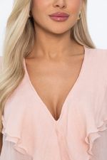 Блуза Поцелуй ветра (персик) Б13893-7М LT Collection