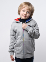 Толстовка с капюшоном для мальчика