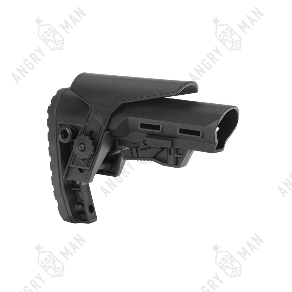 Облегченный телескопический приклад с подщечником Alpha CP, K.Arma