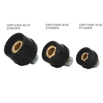 СКРП KWIK 35-50 гнездо панельное (100) ST3550PS