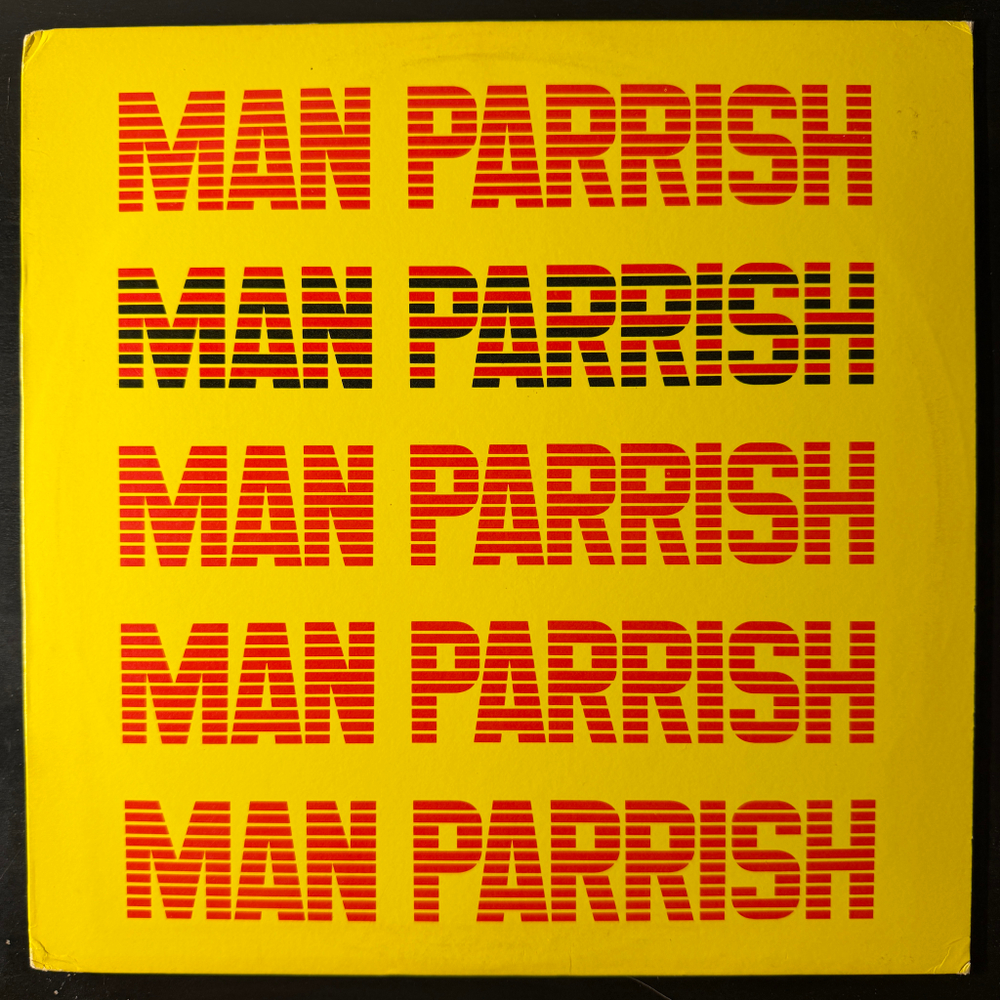 Man Parrish ‎– Man Parrish (США 1982г.)